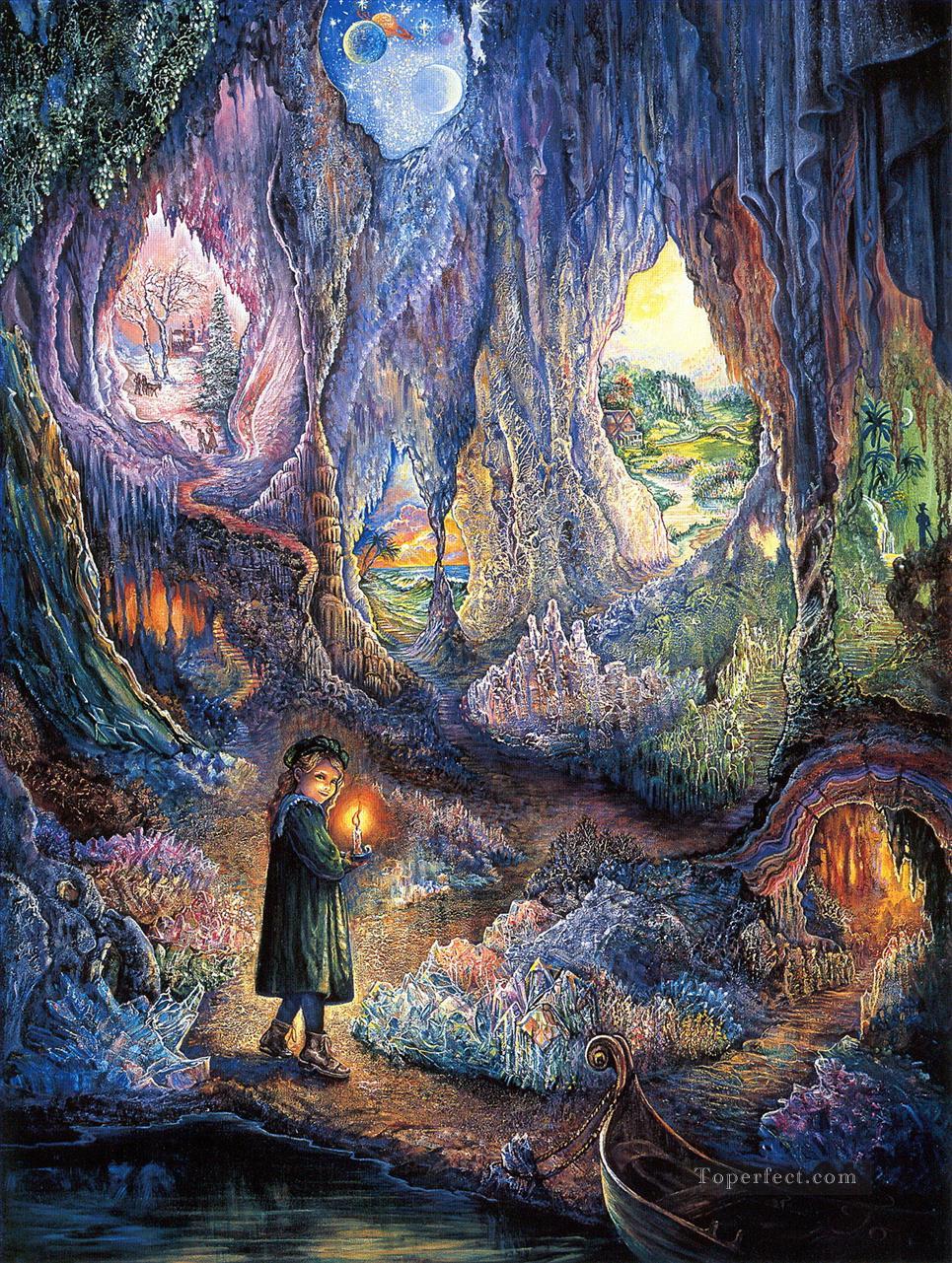 JW underworlds Fantasy Oil Paintings